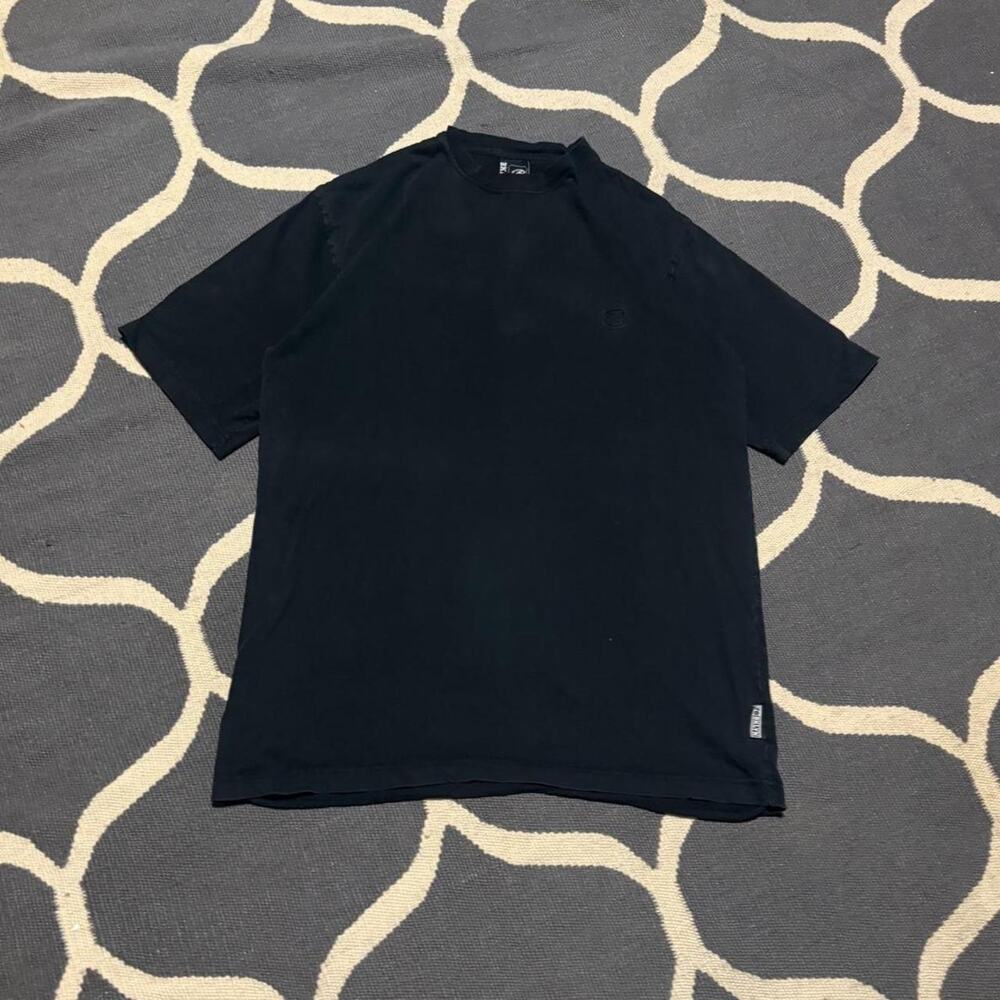 Heavy Thick Cotton BKLYN Black T-Shirt